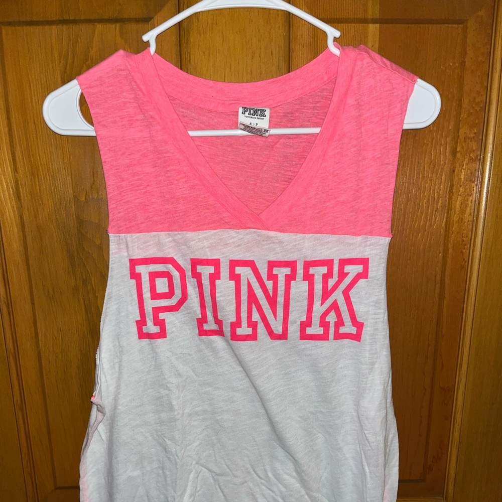 Vs pink tank top